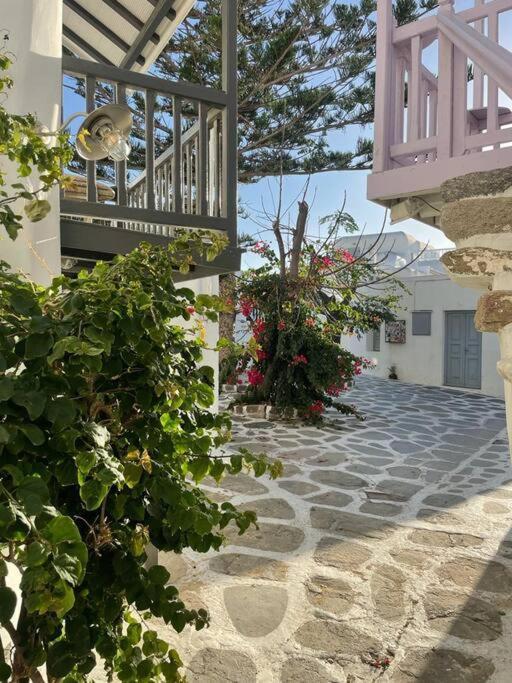Bougainvillea Cave Suite - Old Town Mykonos Town エクステリア 写真